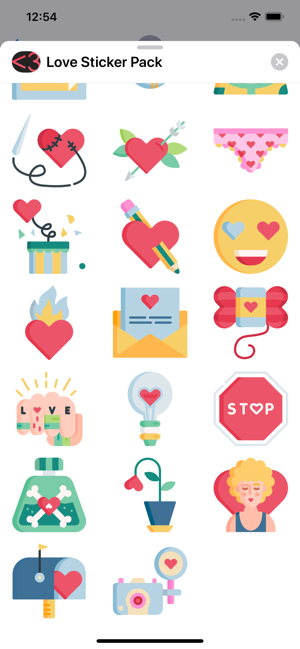 So Much Love Stickers(圖3)-速報App