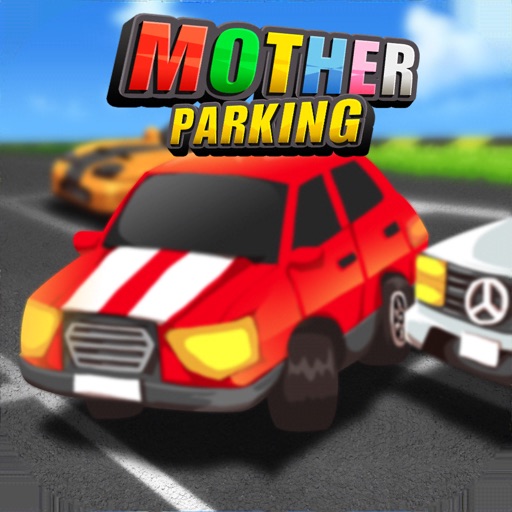 Mother Parking Icon