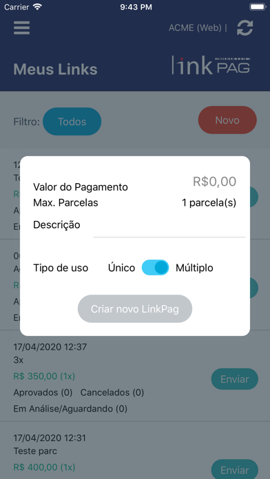 Screenshot #3 pour LinkPag