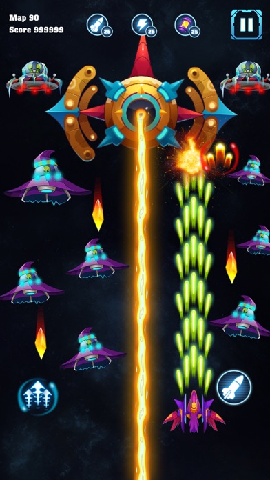 Galaxy Invader : Space Shooter screenshot 4