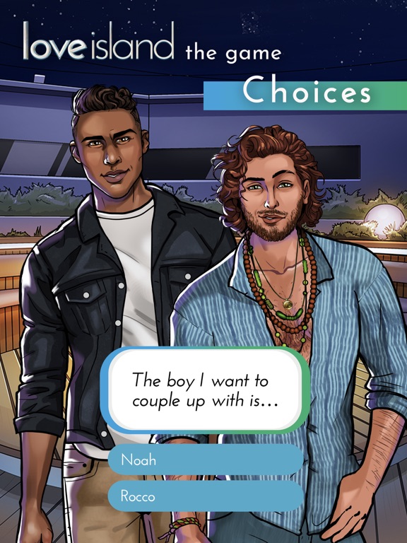 iPad Image of Love Island The Game
