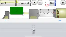 Game screenshot Micrometer Simulator Pro hack