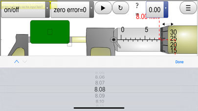 How to cancel & delete Micrometer Simulator Pro from iphone & ipad 3