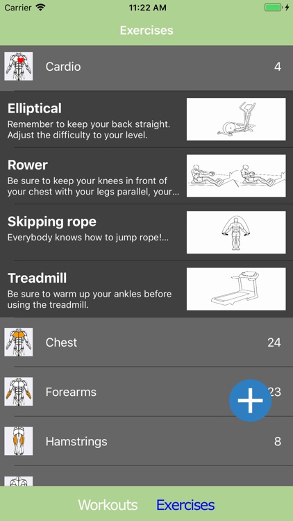 Gym Workout Tracker & Trainer screenshot-3