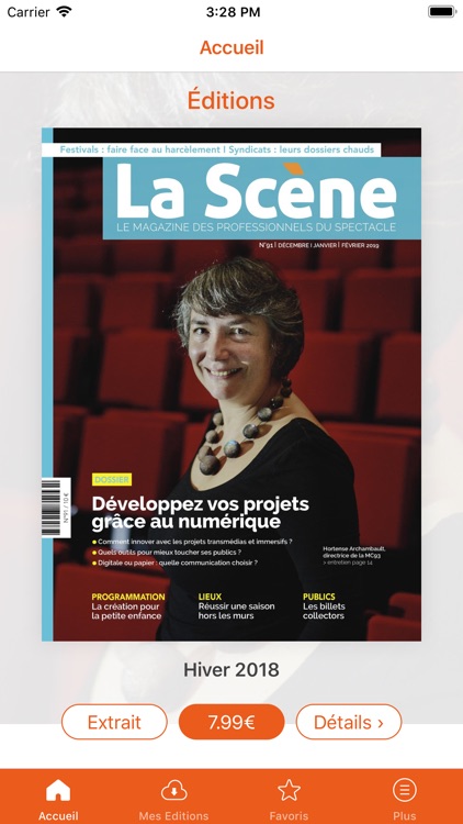 La Scène Magazine