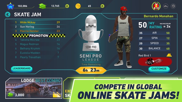 Tony Hawk's Skate Jam screenshot-1