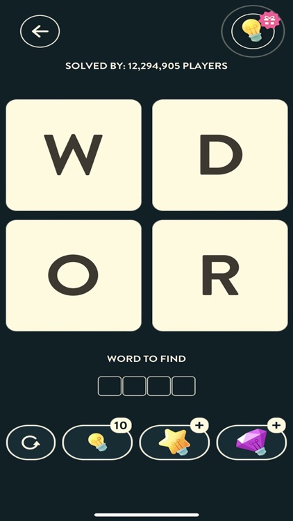 WordBrain screenshot-0