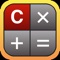 This is a super simple calculator with large buttons