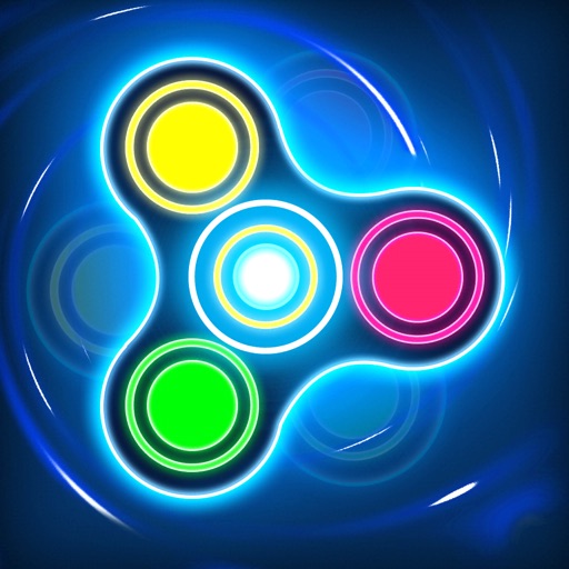 Xtreme Fidget Spinner iOS App