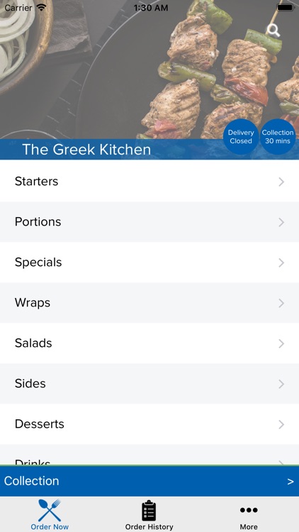 The Greek Kitchen