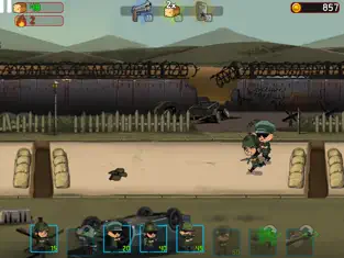 Screenshot 2 War Troops: Military Strategy iphone