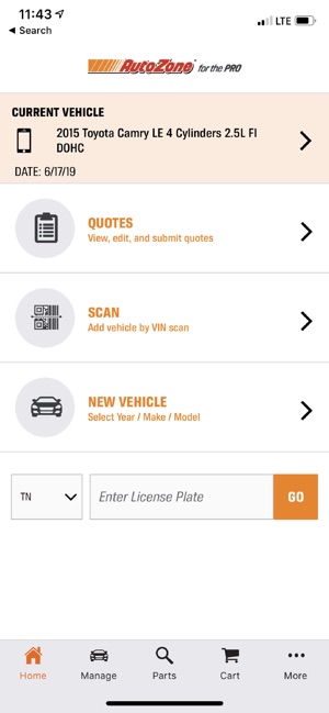 AutoZonePro Mobile