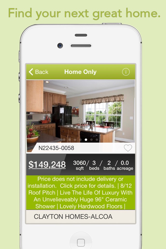 MyMobi Home Finder screenshot 4