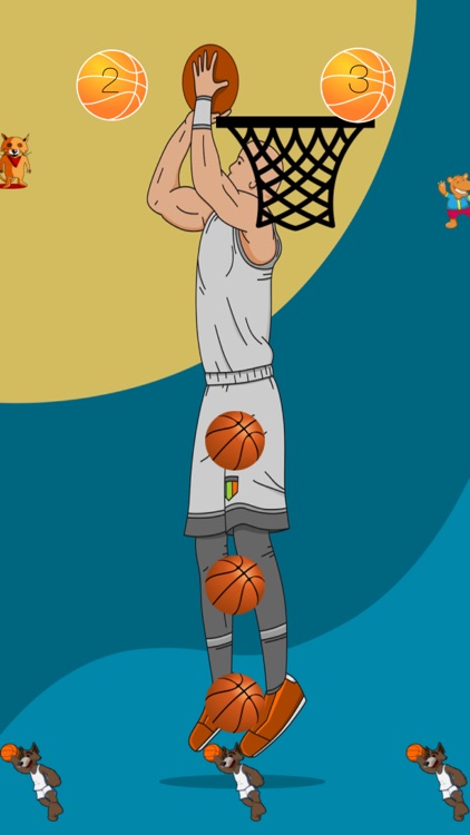 Shooting contest: Basketball screenshot-3