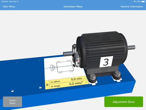 SKF Machine train alignment - náhled