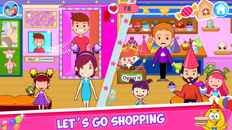 Toon Town: Shopping