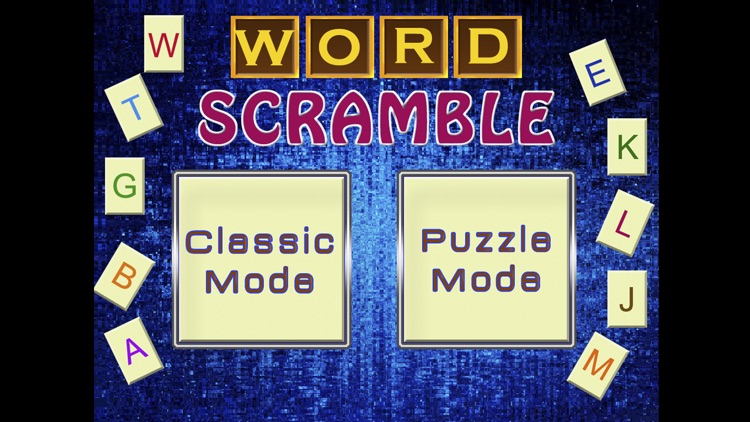 Word Scramble Games