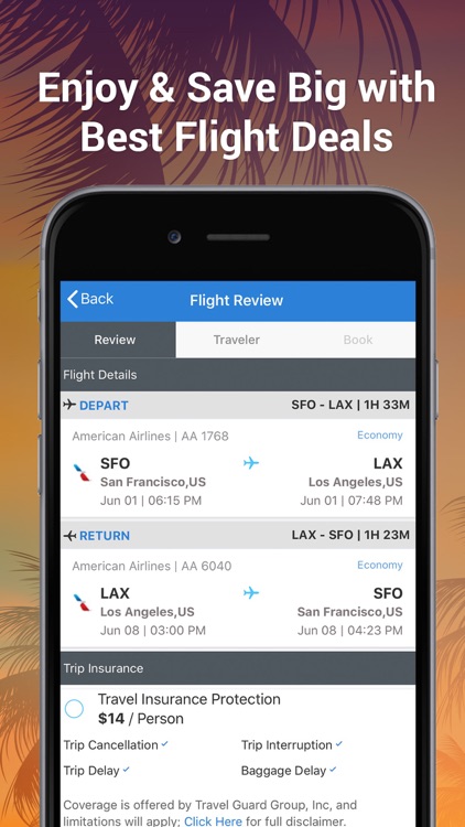 ExploreTrip - Flights Booking screenshot-5