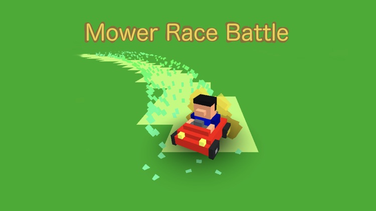mower race battle