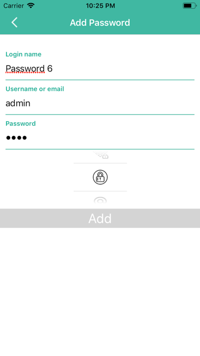Password Manager Simple screenshot 3