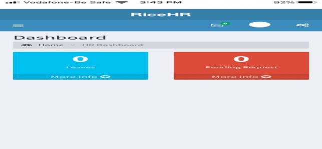 RiceHR ESS Lite(圖1)-速報App