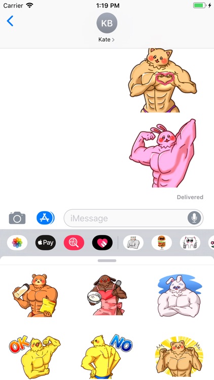 Athletic Animals Sticker Pack