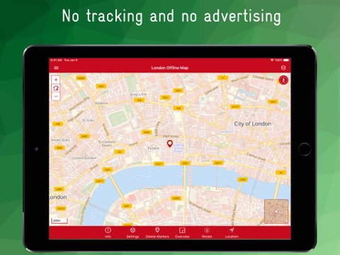 London Offline Map screenshot 2