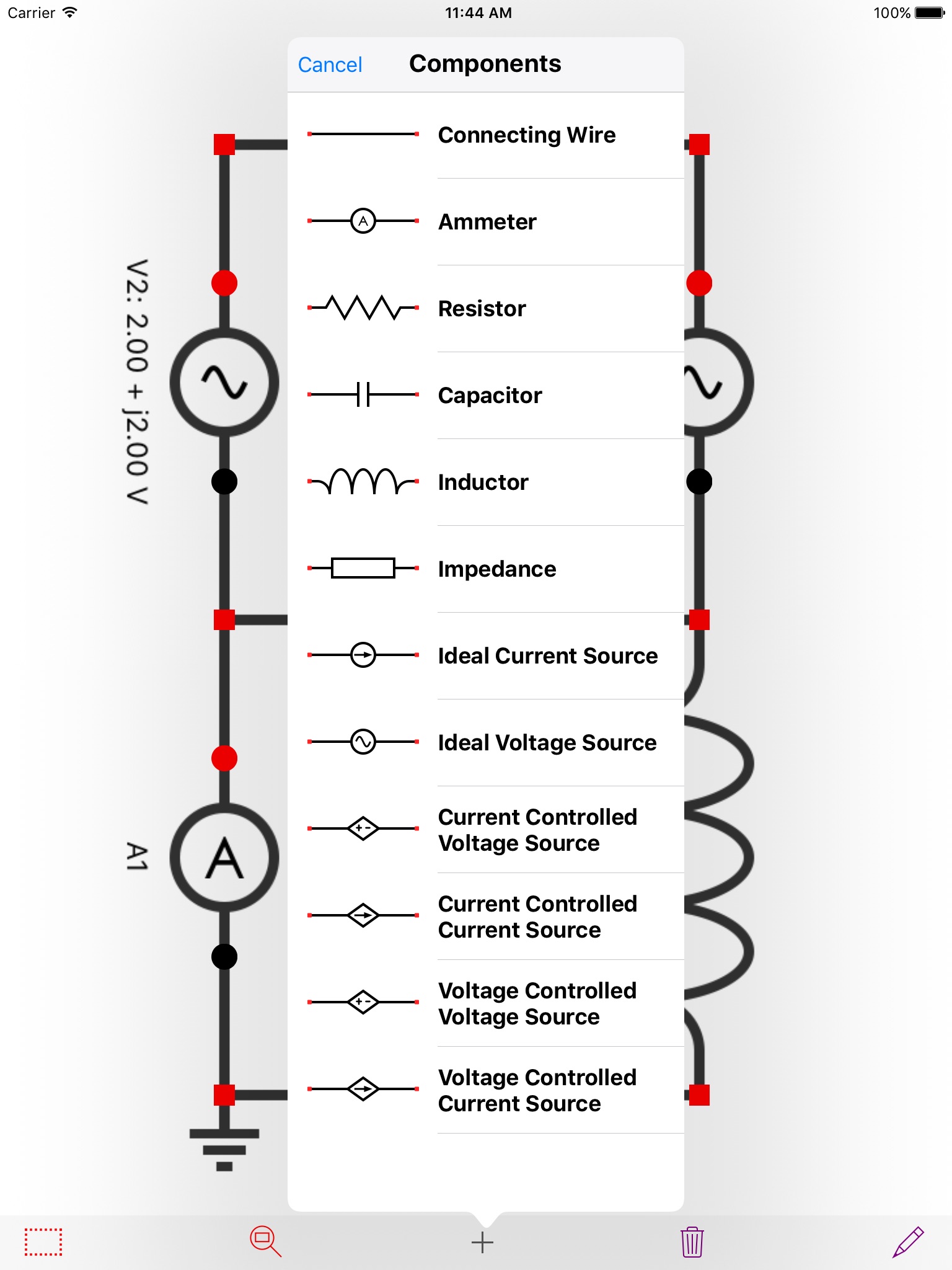 Circuit Calculator screenshot 4