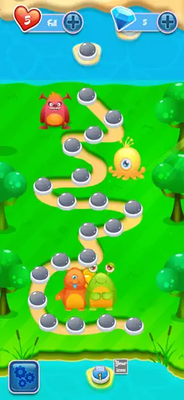 Game screenshot Cute Monsters 2020 apk