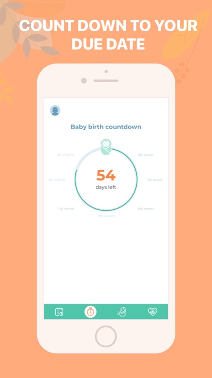 Pregnancy Countdown — Tracker screenshot-3