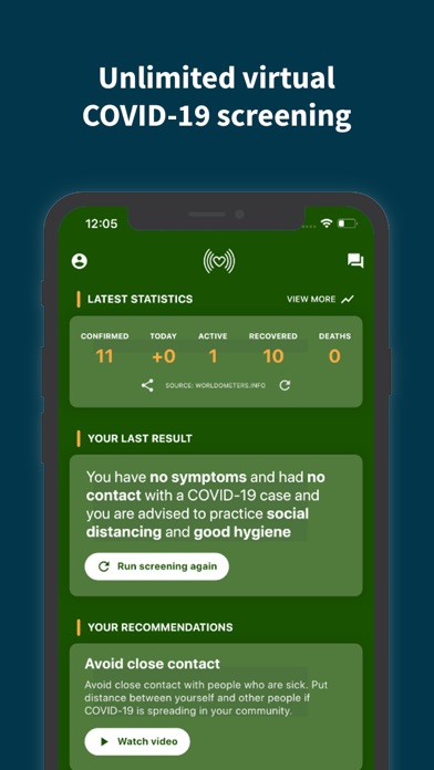 App preview