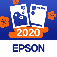 年賀状 2025 スマホでカラリオ年賀 年賀状を作成/印刷