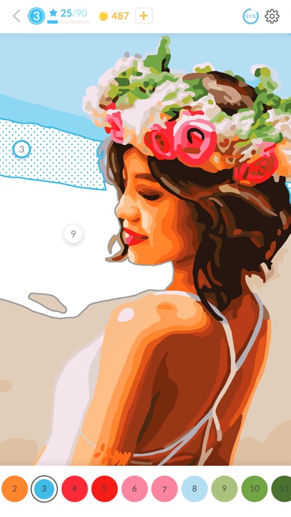 April Coloring screenshot-4