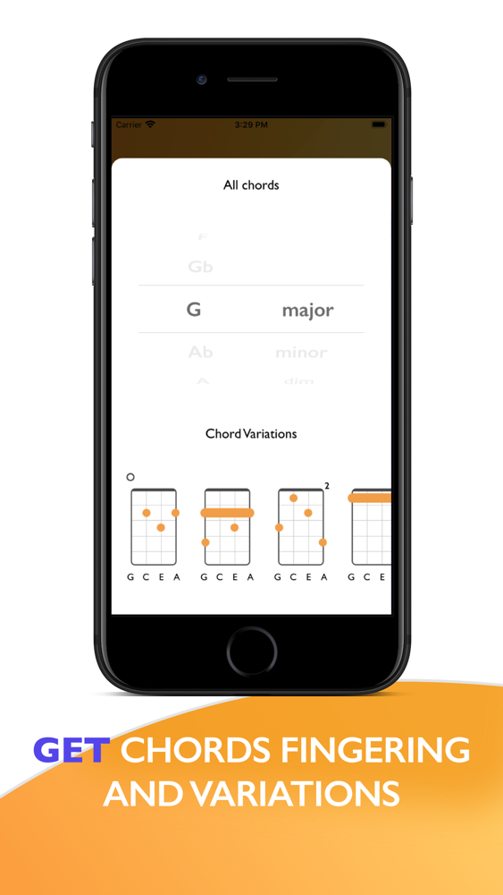 Ukulele Tuner:Chords Generator App for iPhone - Free Download Ukulele