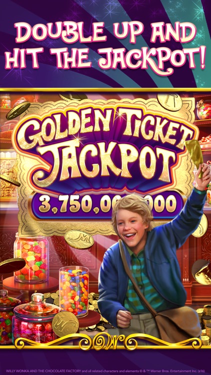 Willy Wonka Slots Vegas Casino