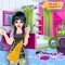 Clean and decorate the dollhouse with doll house cleaning craft