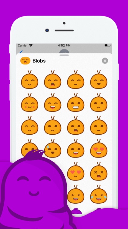 Blobs - Stickers for iMessage screenshot-3