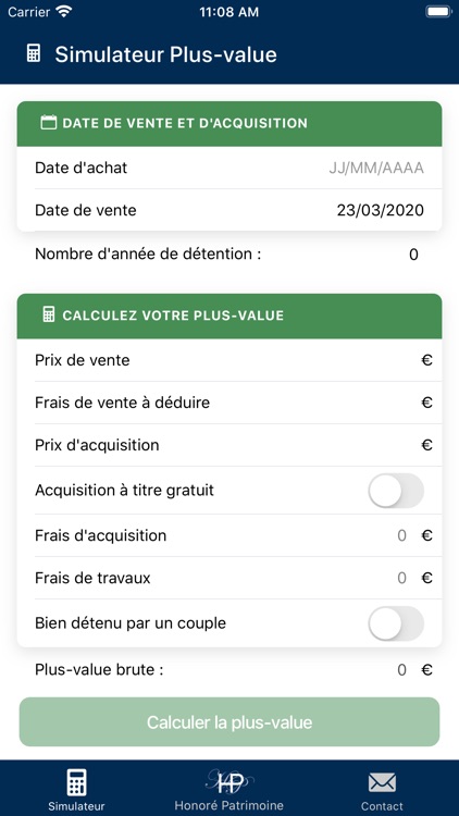 Simulateur PV