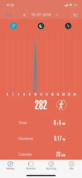 Game screenshot ActiveFit Tracker apk