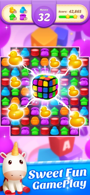 Toy Crush Block Puzzle Games(圖4)-速報App