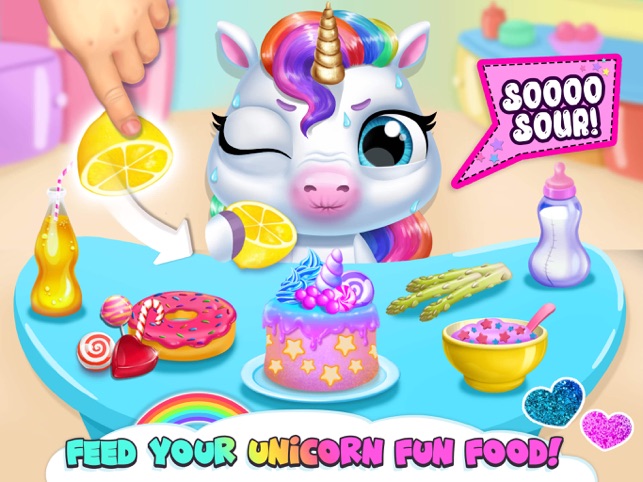 My Baby Unicorn On The App Store