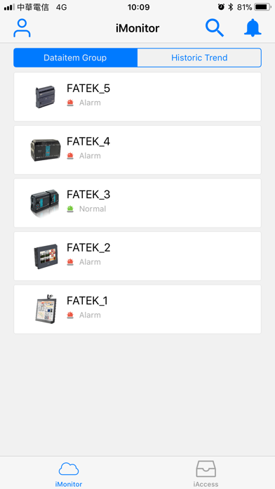 FATEK IoT screenshot 2
