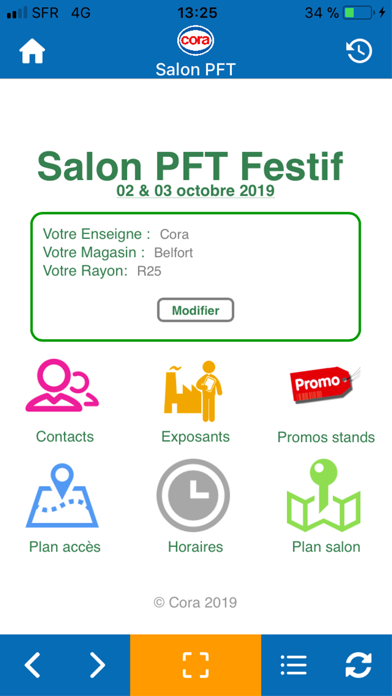 Salon PFT screenshot 2