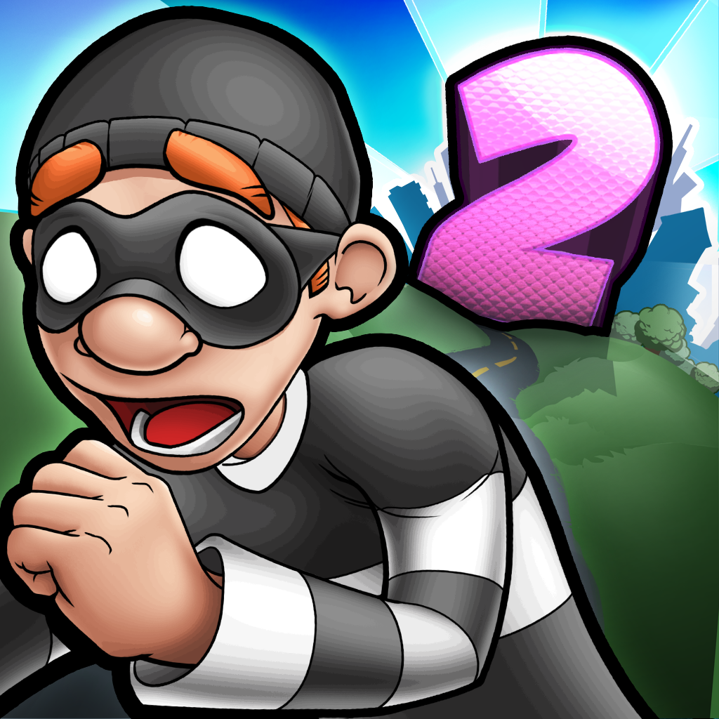 Robbery Bob 2 - Double Trouble App Icon