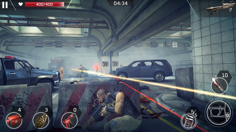 Left to Survive: Zombie Games screenshot-5
