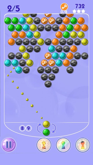 Bubble Shooter Hd Kostenlos Spielen Bei Rtlspiele De