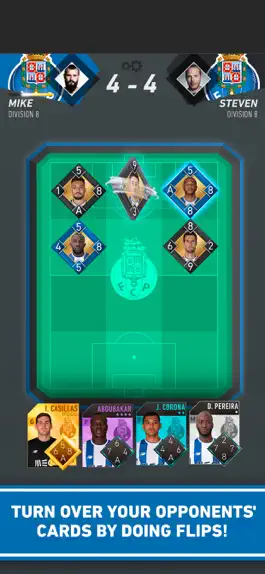 Game screenshot FC Porto Flip - New Cards game apk