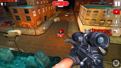 狙击杀手3D：现代城市战争生死狙击 screenshot 3