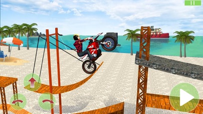 Real Bike Stunt Arena Game screenshot 3