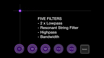EZ Filter - AUV3 Audio FX screenshot 2